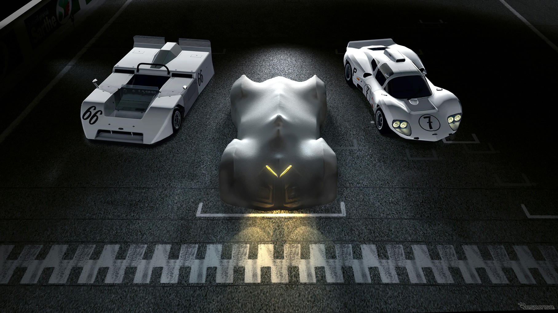 シャパラル2X VGTの予告イメージ