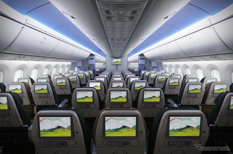 エチオピア航空のドリームライナー（2）