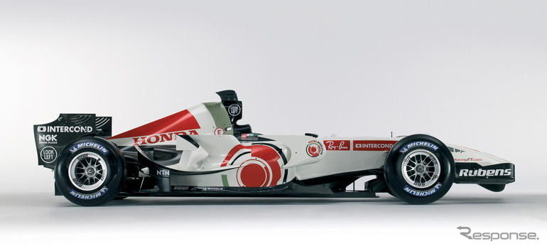 【ホンダF1】写真蔵…2006年チャレンジャー「RA106」