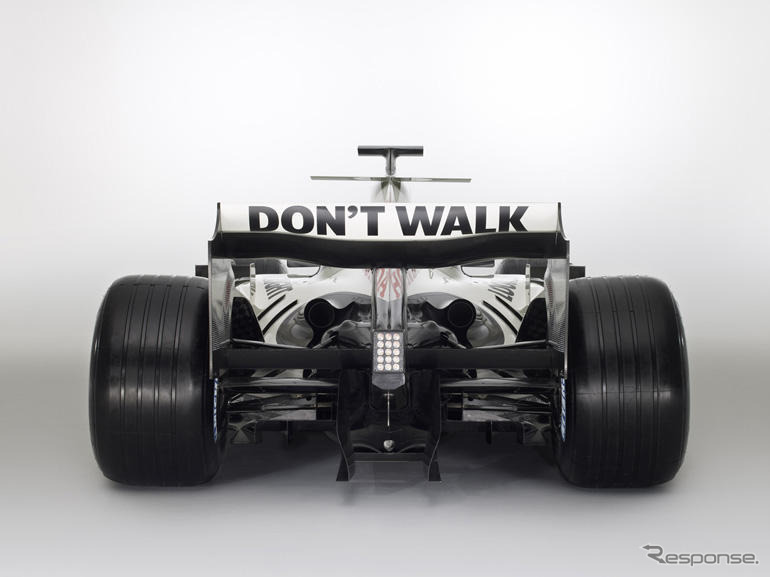 【ホンダF1】写真蔵…2006年チャレンジャー「RA106」
