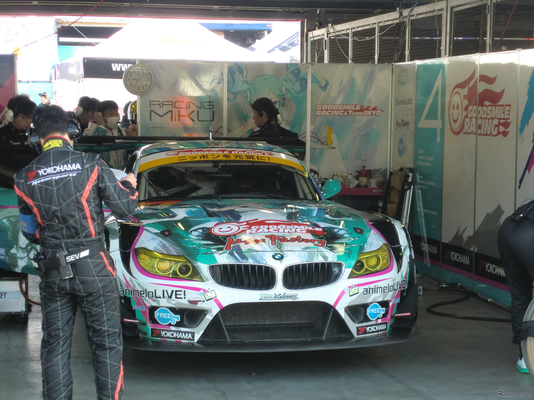 #4 BMWは決勝3位でドライバーズタイトル獲得を決める。