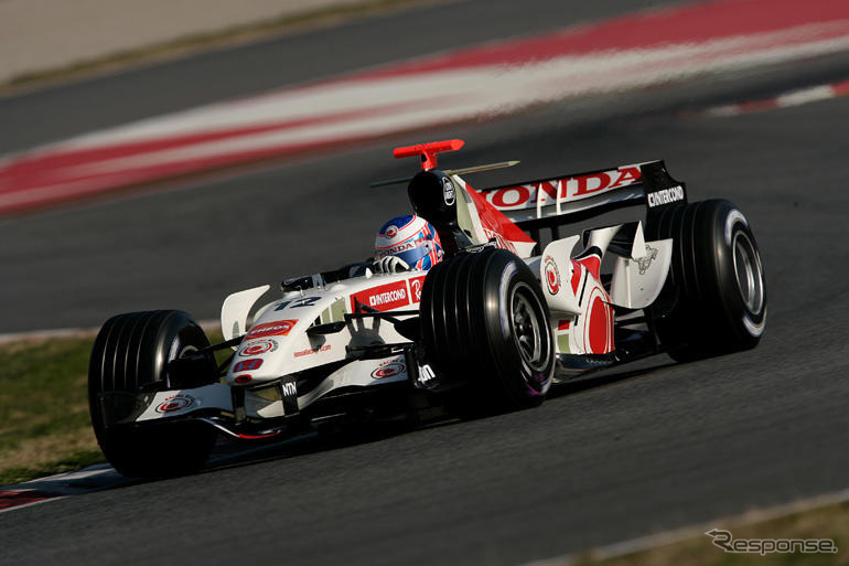 【ホンダF1】写真蔵…2006年チャレンジャー「RA106」
