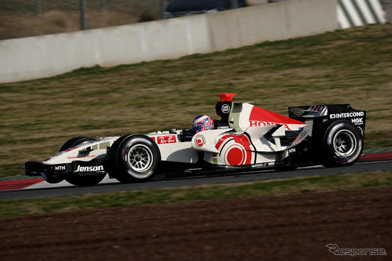 【ホンダF1】写真蔵…2006年チャレンジャー「RA106」