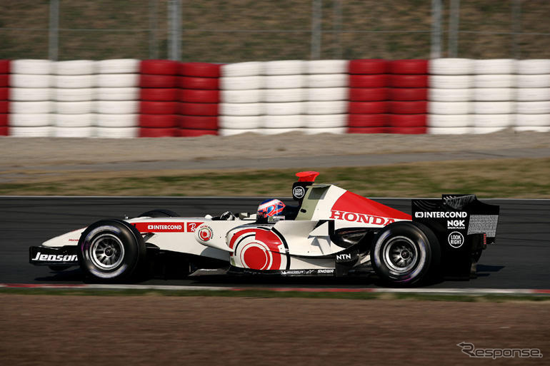 【ホンダF1】写真蔵…2006年チャレンジャー「RA106」