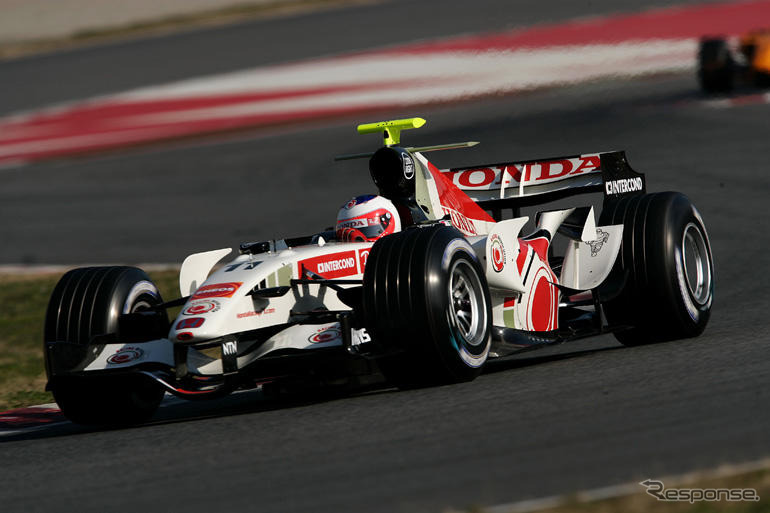 【ホンダF1】写真蔵…2006年チャレンジャー「RA106」