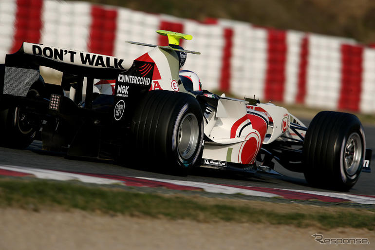 【ホンダF1】写真蔵…2006年チャレンジャー「RA106」