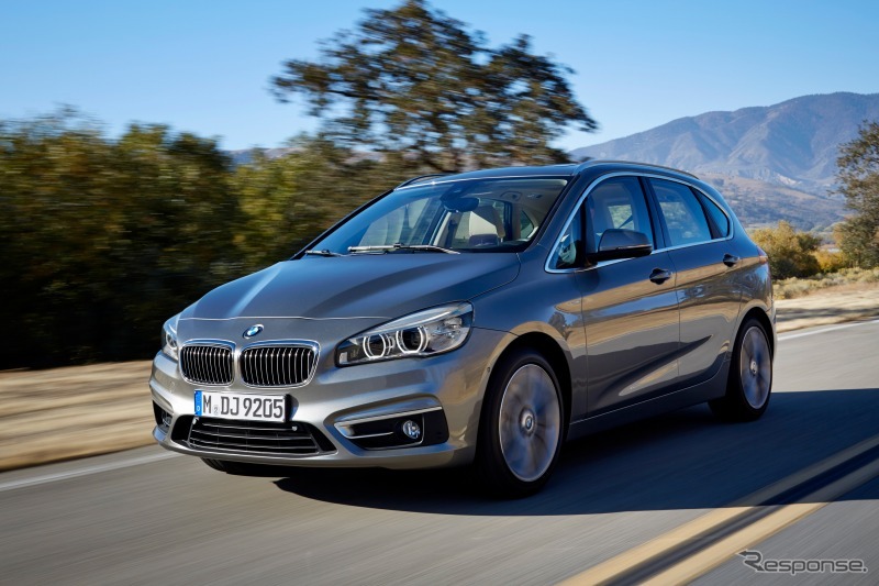 BMW・2シリーズ アクティブ ツアラー