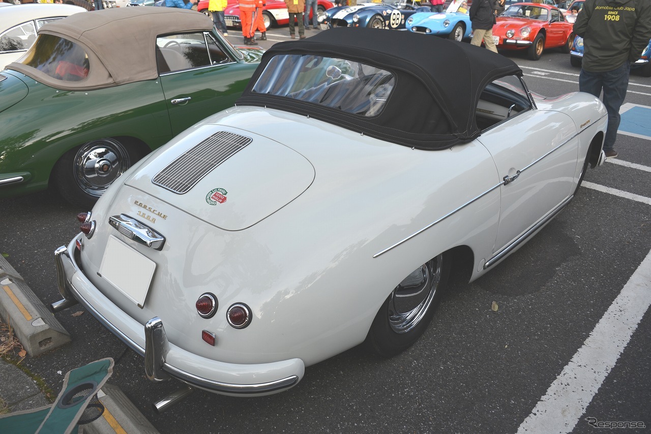 1955年 ポルシェ 356 スピードスター