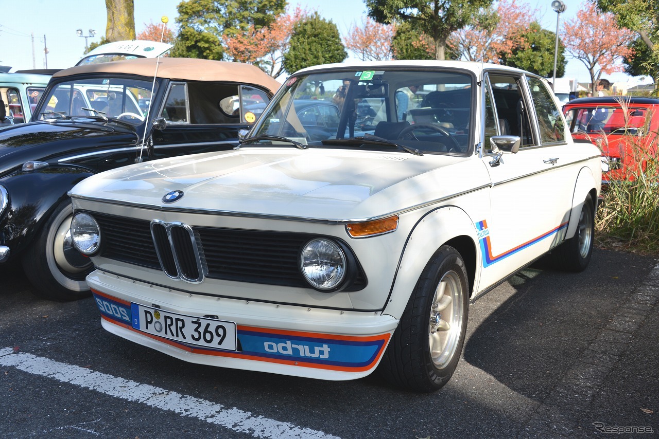 1974年 BMW 2002ターボ