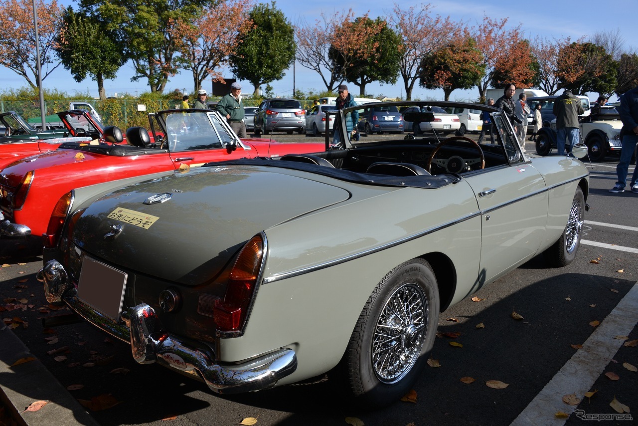 1968年 MGB MKII