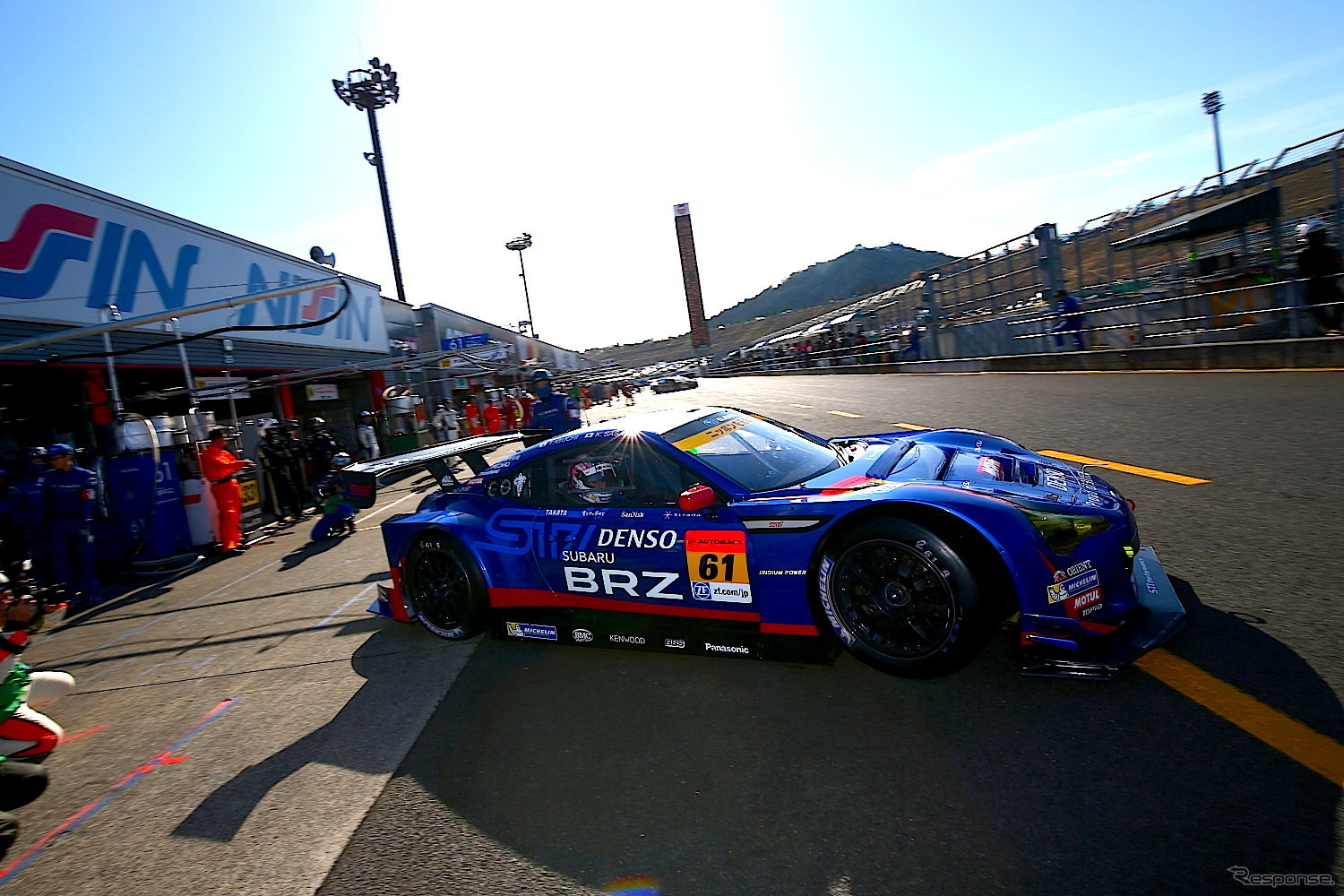 SUPER GT 最終戦 GT300クラス 決勝 ツインリンクもてぎ