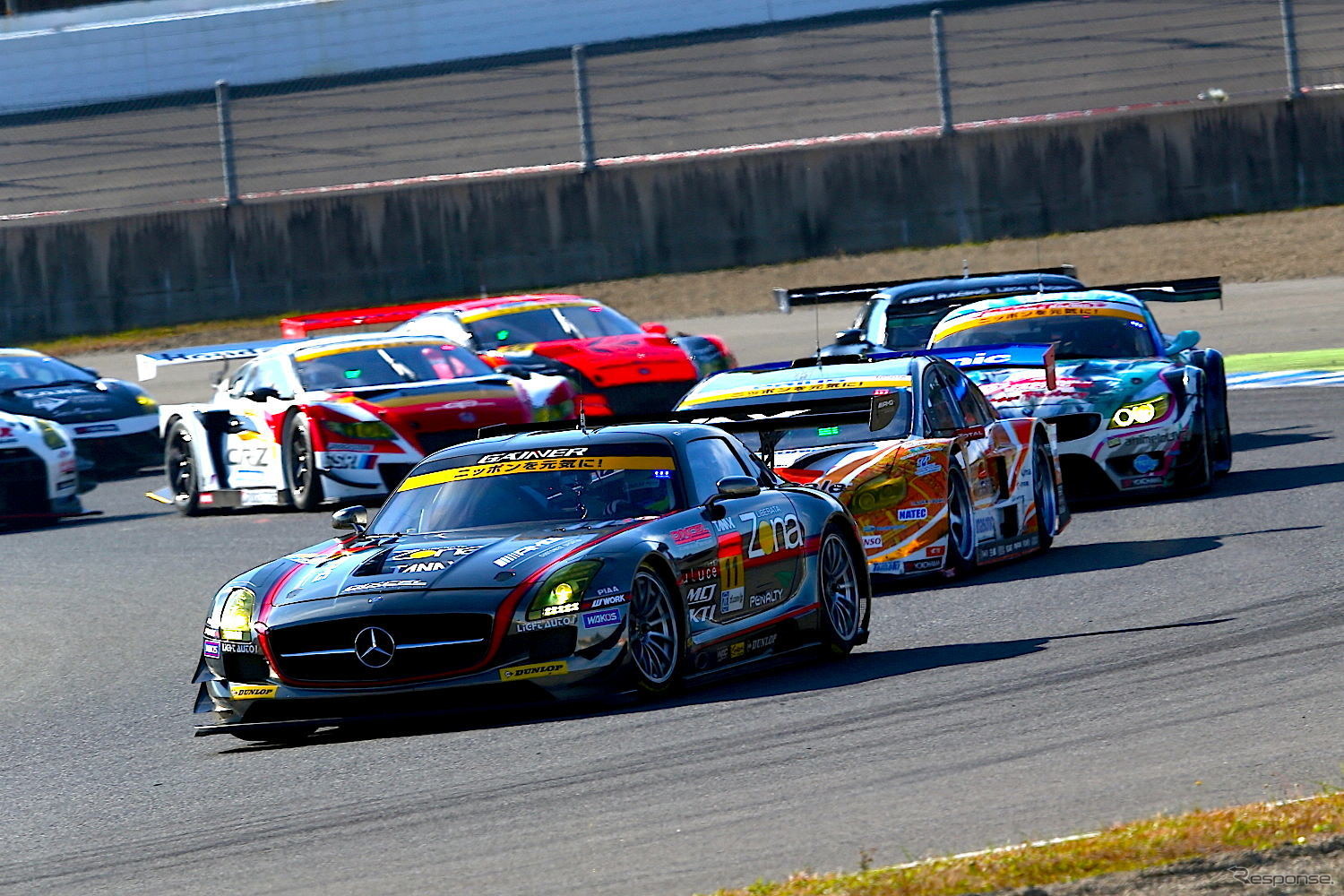 SUPER GT 最終戦 GT300クラス 決勝 ツインリンクもてぎ