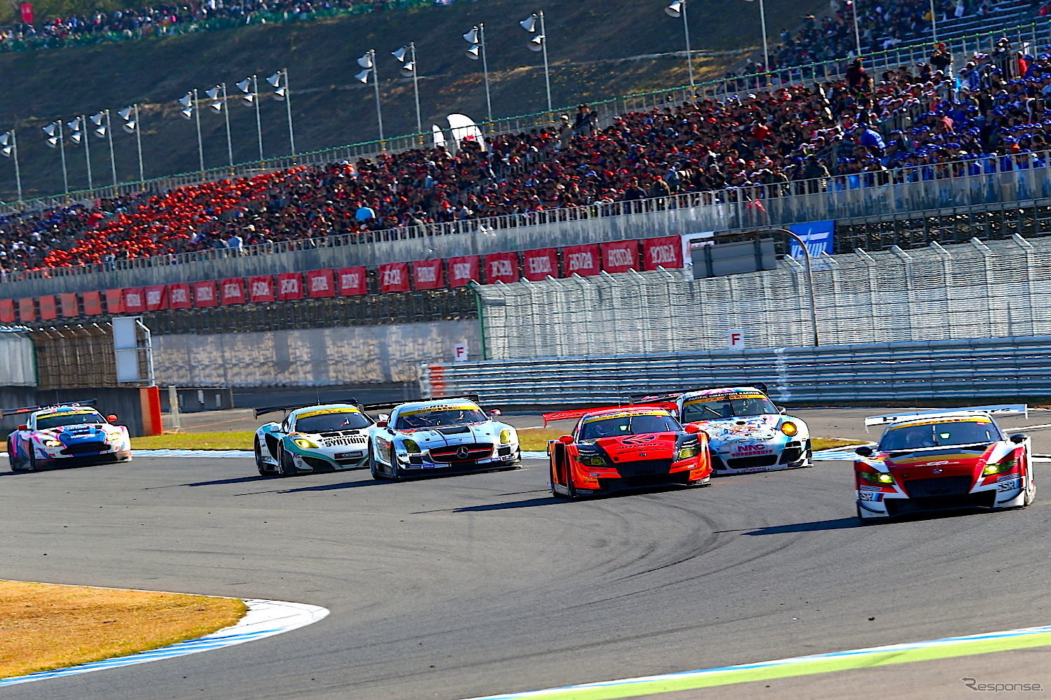 SUPER GT 最終戦 GT300クラス 決勝 ツインリンクもてぎ