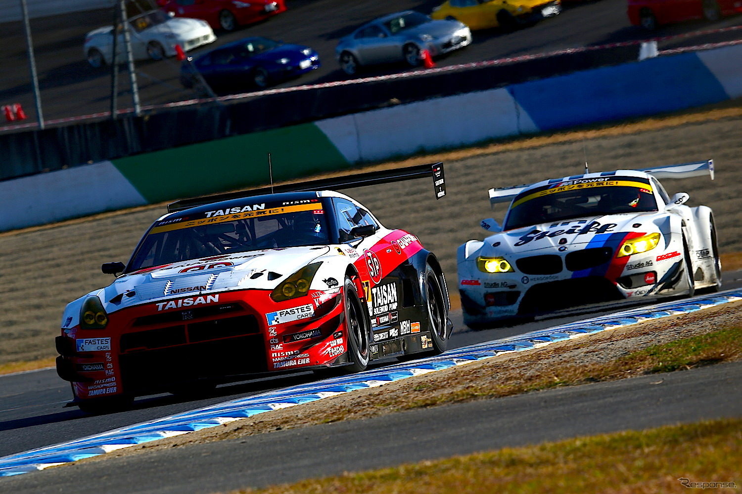 SUPER GT 最終戦 GT300クラス 決勝 ツインリンクもてぎ