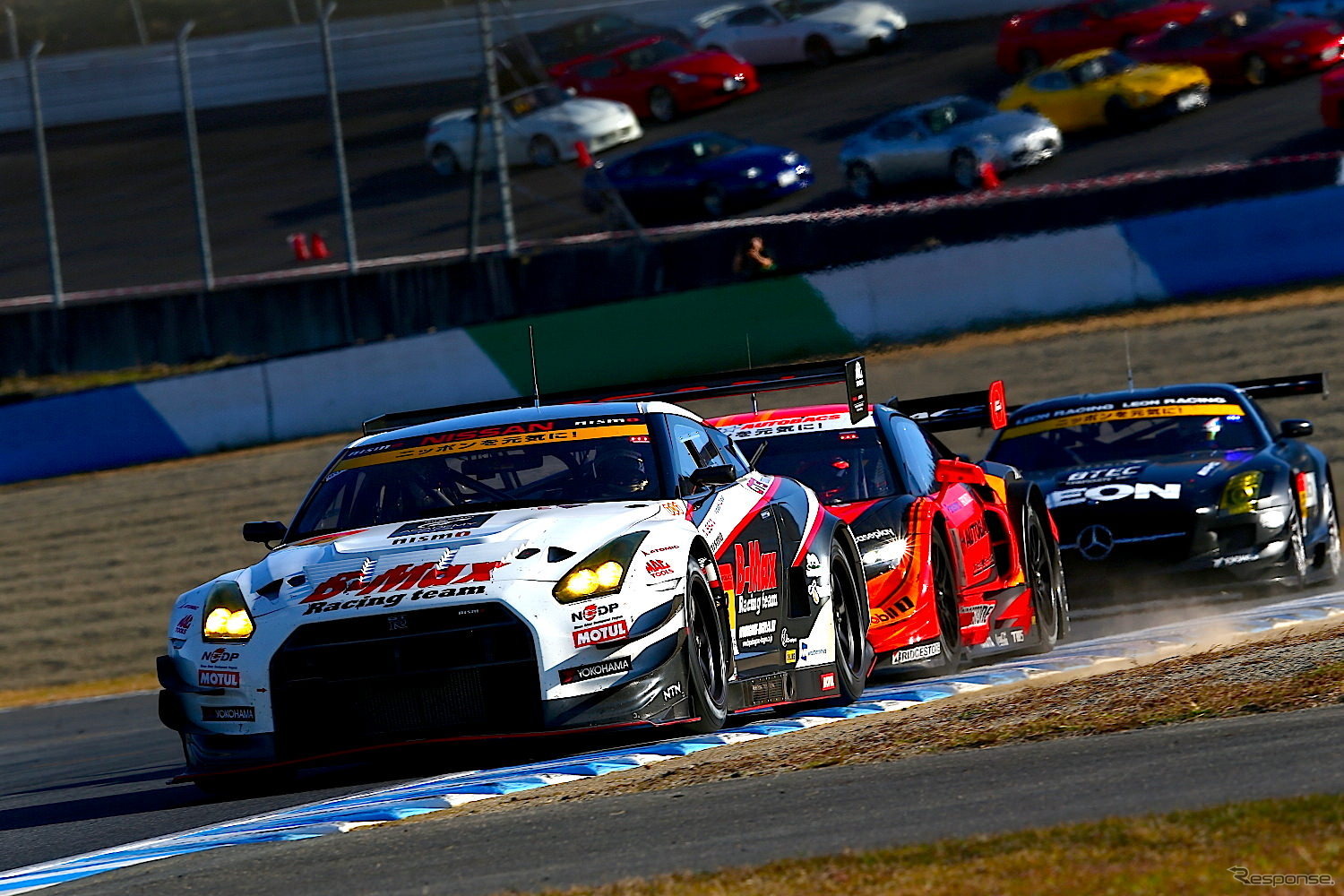 SUPER GT 最終戦 GT300クラス 決勝 ツインリンクもてぎ