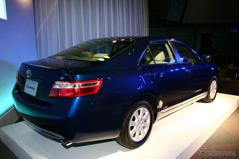 【トヨタ カムリ 新型発表】パッケージ、運動性能、安全環境