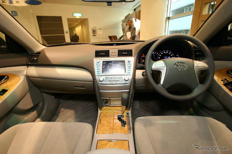 【トヨタ カムリ 新型発表】パッケージ、運動性能、安全環境