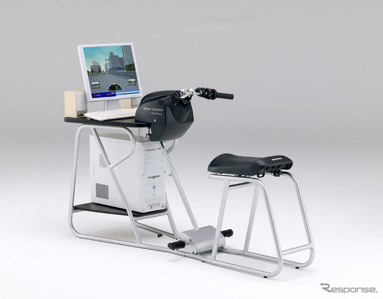 ホンダ、軽量低価格のライディングトレーナーを発売