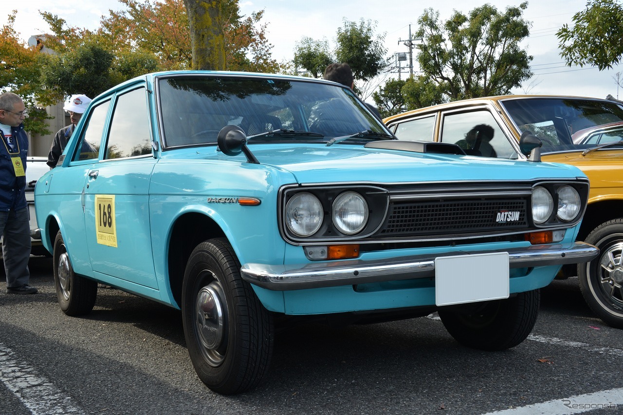 1971年 ダットサン ブルーバード