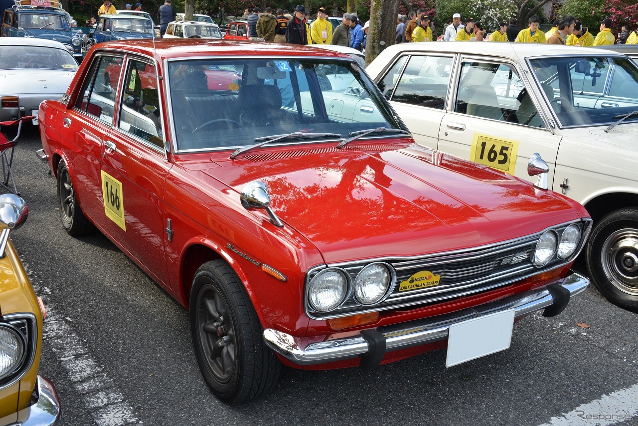 1971年 日産 ブルーバード 1800SSS