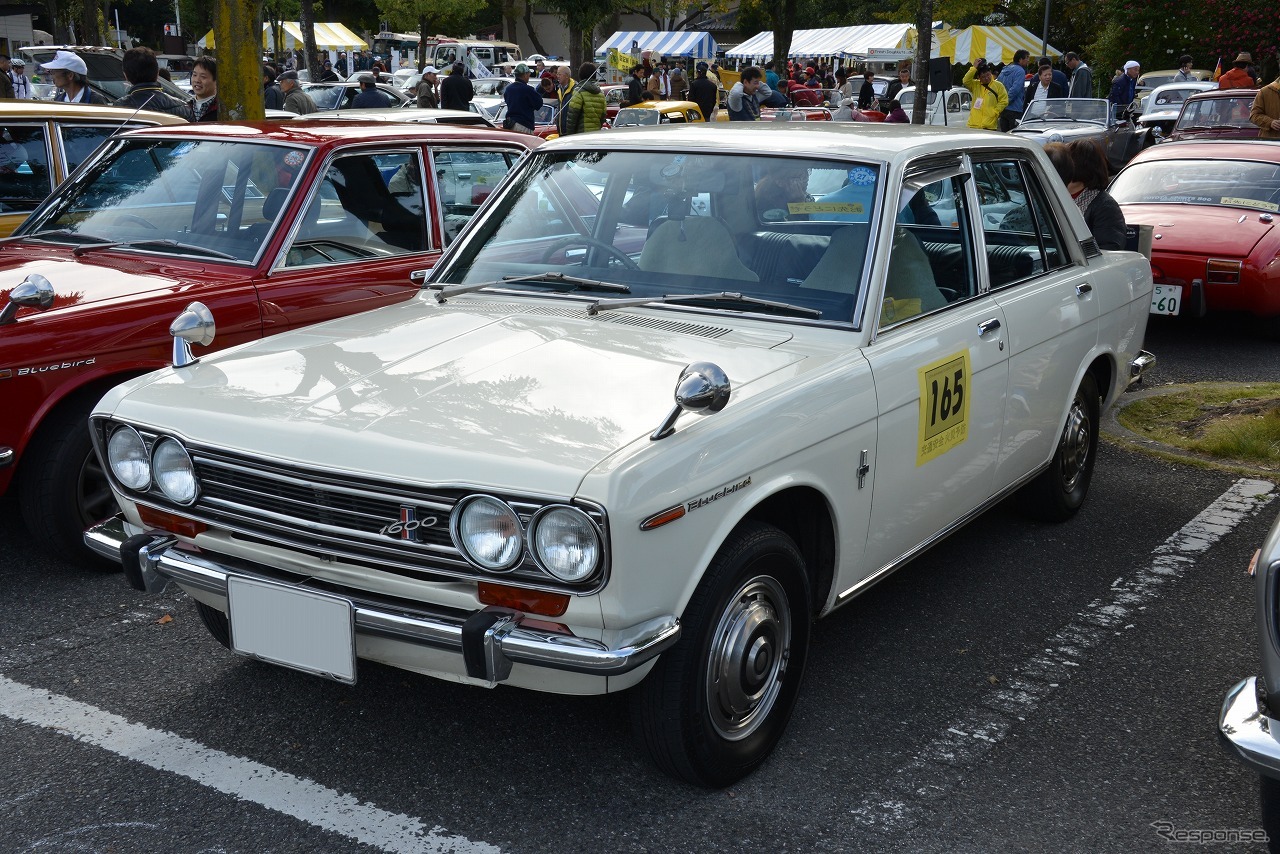 1970年 ダットサン ブルーバード 1600DX