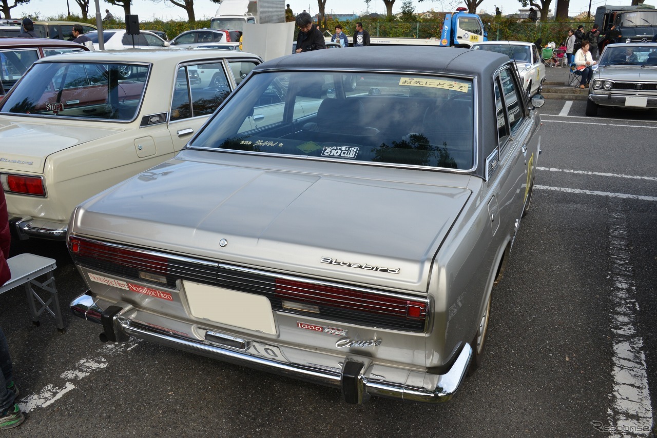 1969年 ダットサン ブルーバード 1600SSSクーペ