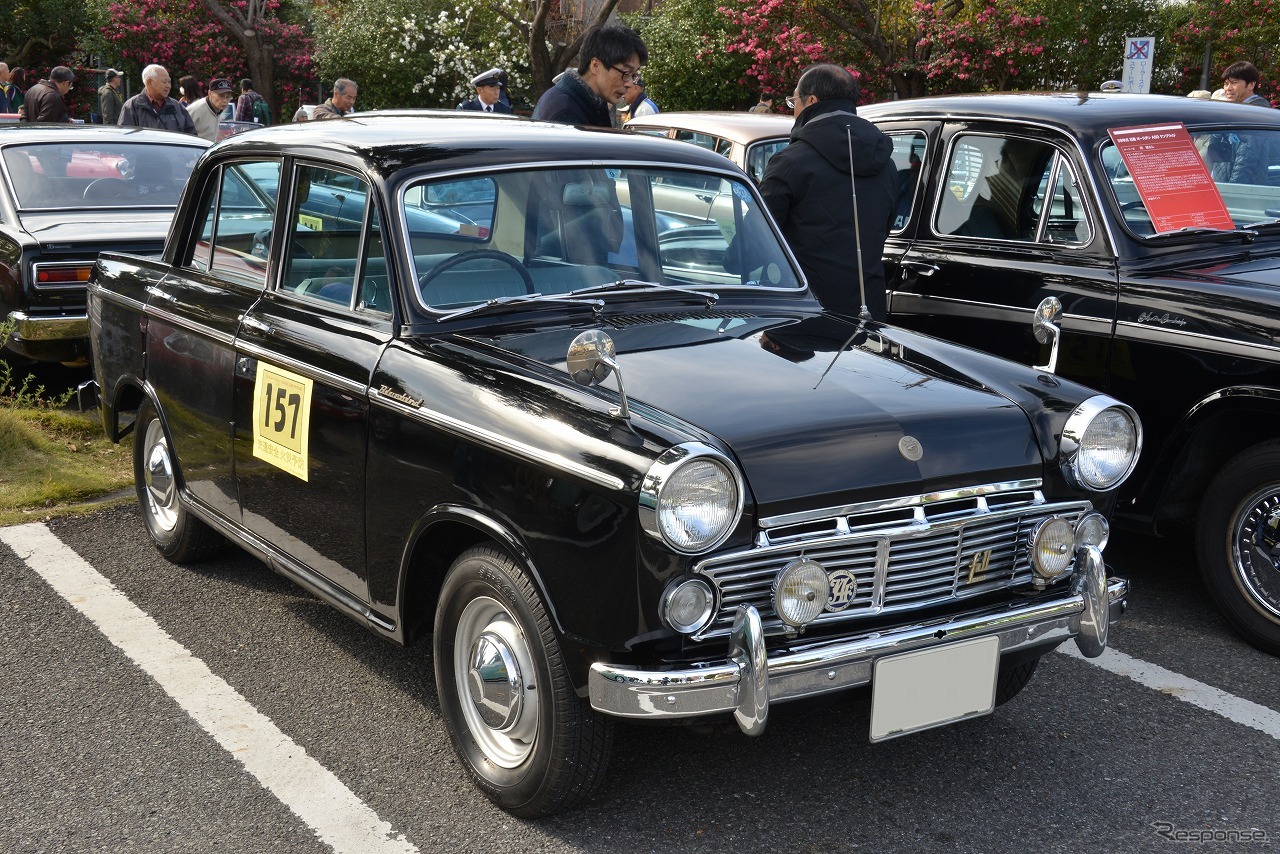 1962年 ダットサン ブルーバード