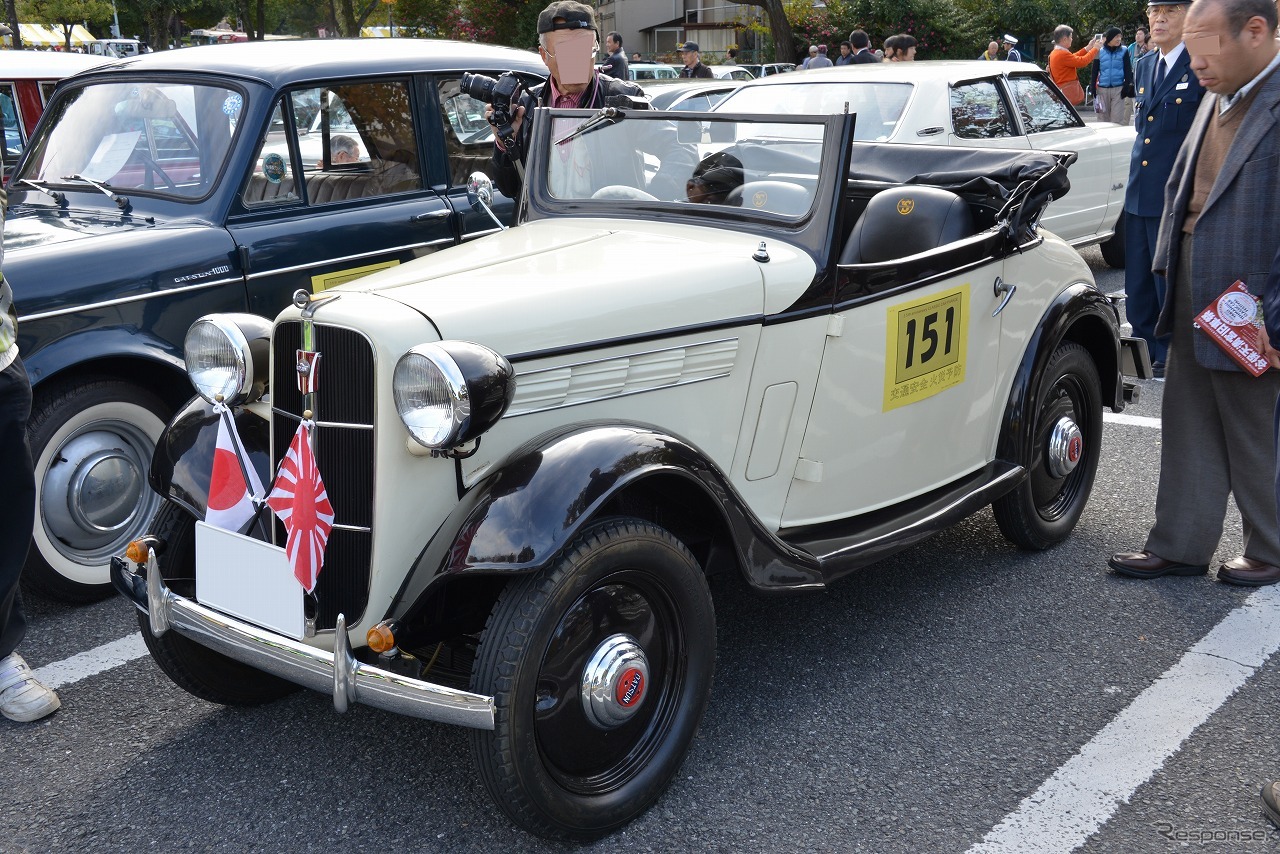 1937年 ダットサン ロードスター