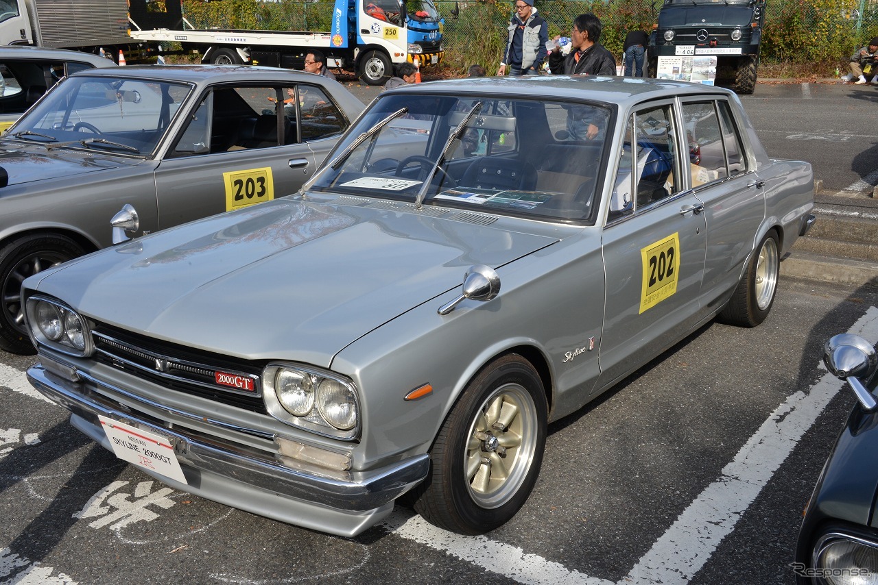 1969年 スカイライン 4ドア GT-R