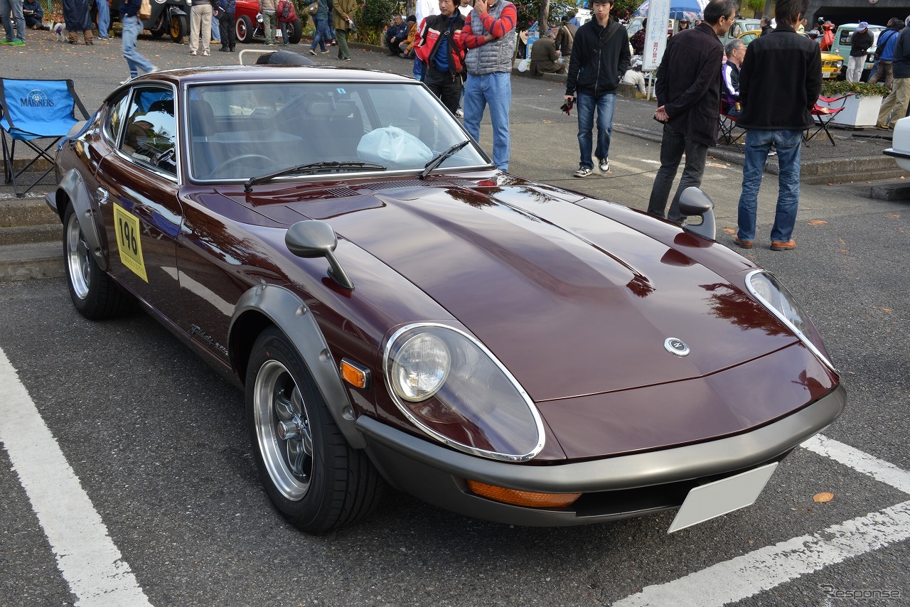 1973年 フェアレディ 240ZG