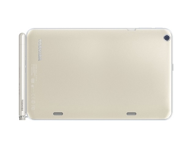 「dynabook Tab S68」背面