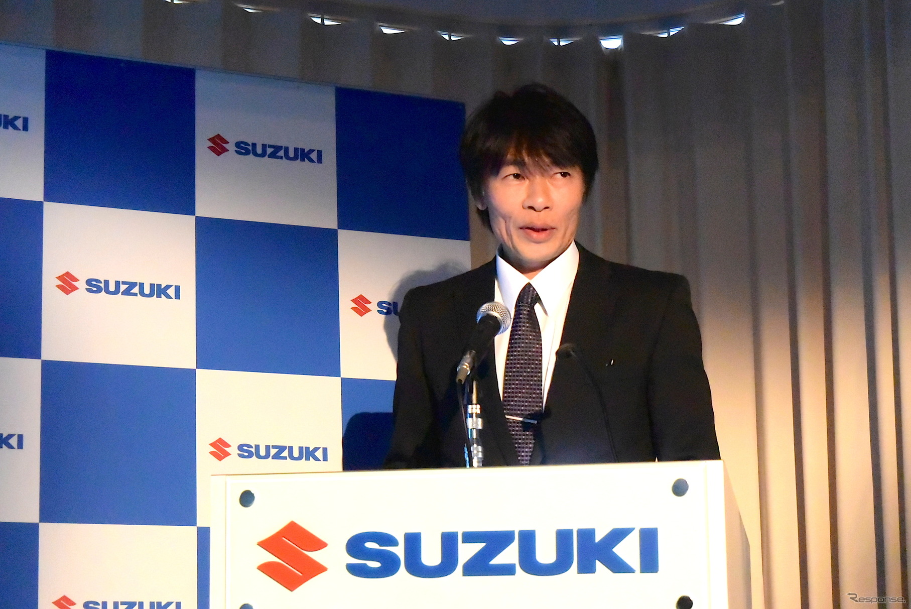 スズキ 二輪商品企画部 福留武志 チーフエンジニア