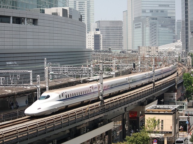 既存のN700系をN700A相当に改造した編成も増やす。