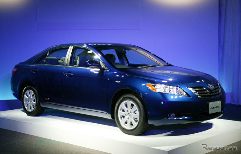 【トヨタ カムリ 新型発表】テーマは Athletic ＆ Modern