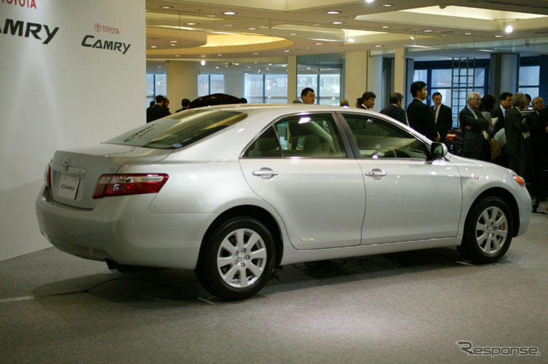 【トヨタ カムリ 新型発表】テーマは Athletic ＆ Modern