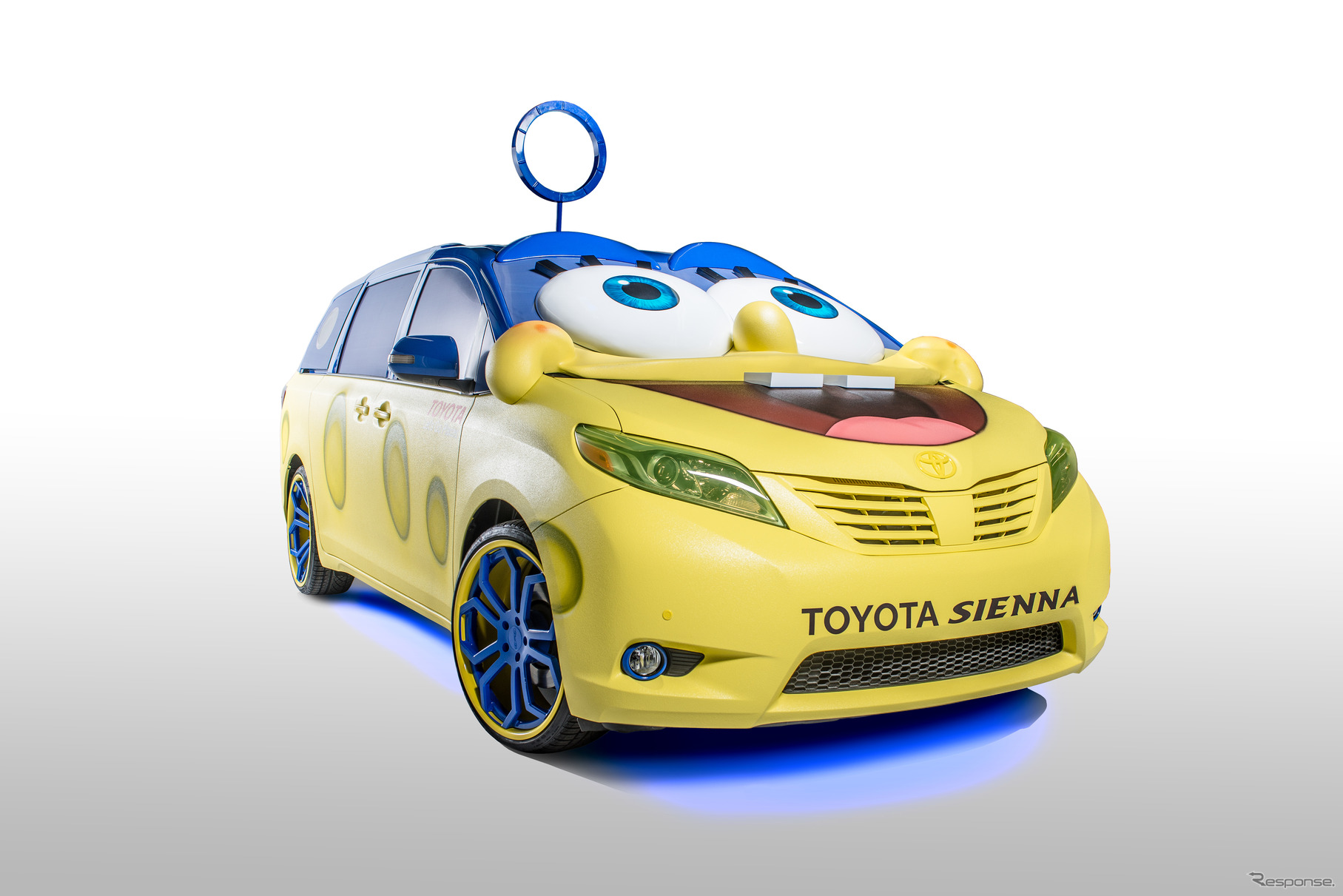 トヨタ シエナ の スポンジ・ボブ 仕様車
