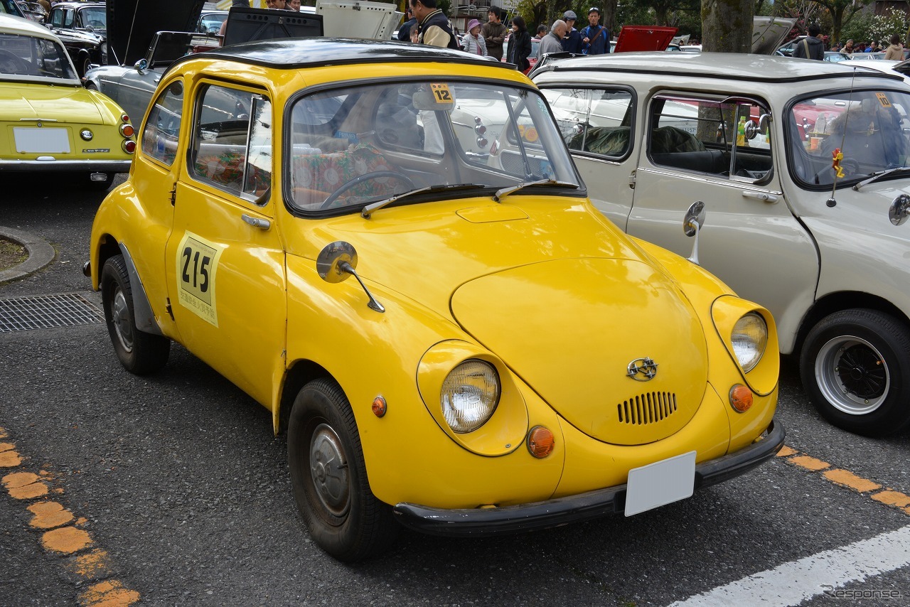 1966年 スバル360