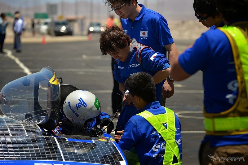 Carrera Solar Atacama 2014
