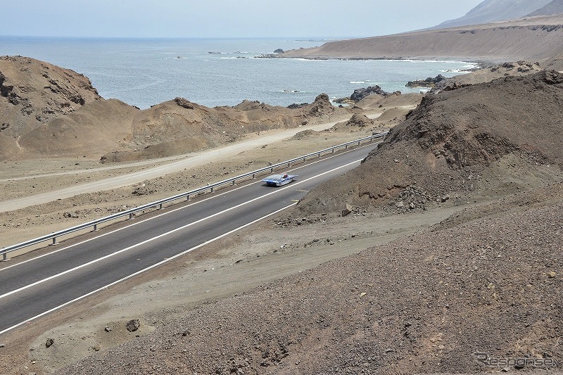 Carrera Solar Atacama 2014