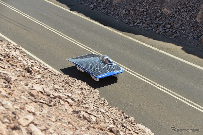 Carrera Solar Atacama 2014