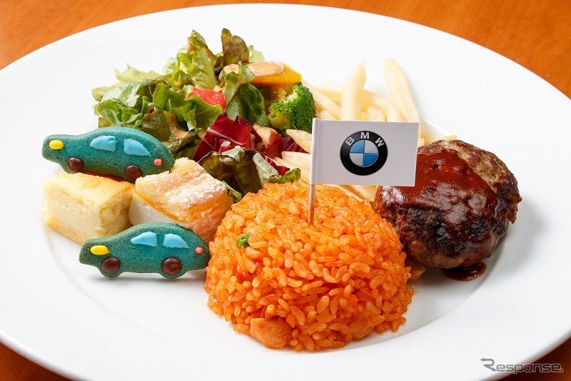 The Blue Christmas Cafe by BMW