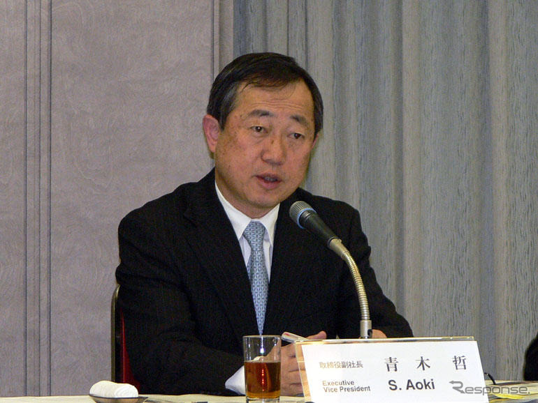 「国内販売、第4クオーターで巻き返す」とホンダの青木副社長