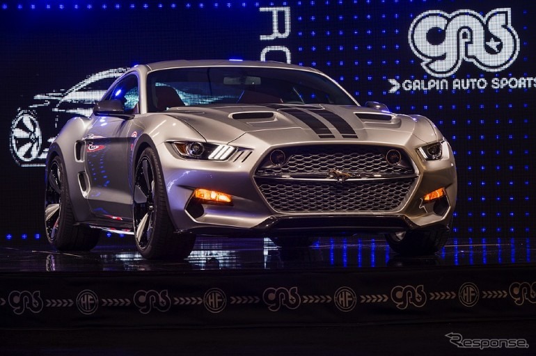 Galpin Auto Sports の ロケット（ロサンゼルスモーターショー14）