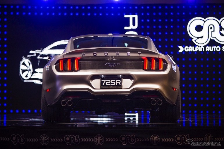 Galpin Auto Sports の ロケット（ロサンゼルスモーターショー14）