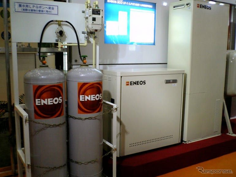 【ENEX2006】次世代SS・コージェネ、水素時代のENEOSとは