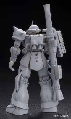 MS-06S シャア専用ザクII（c）創通・サンライズ