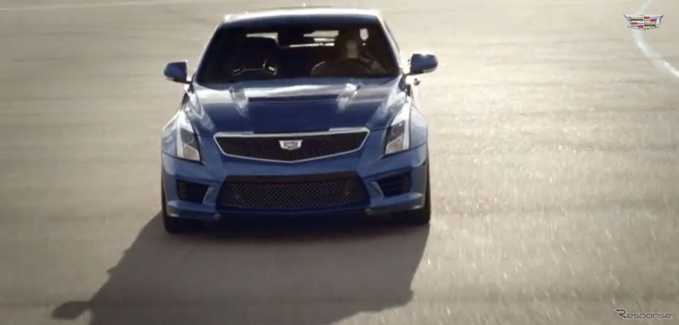 キャデラックATS-V