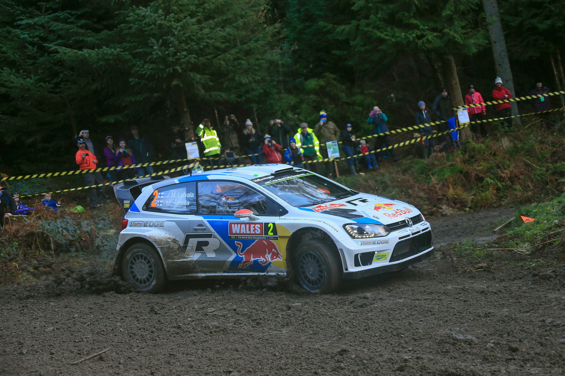 VW ポロ R WRC（ラリー・グレートブリテン）