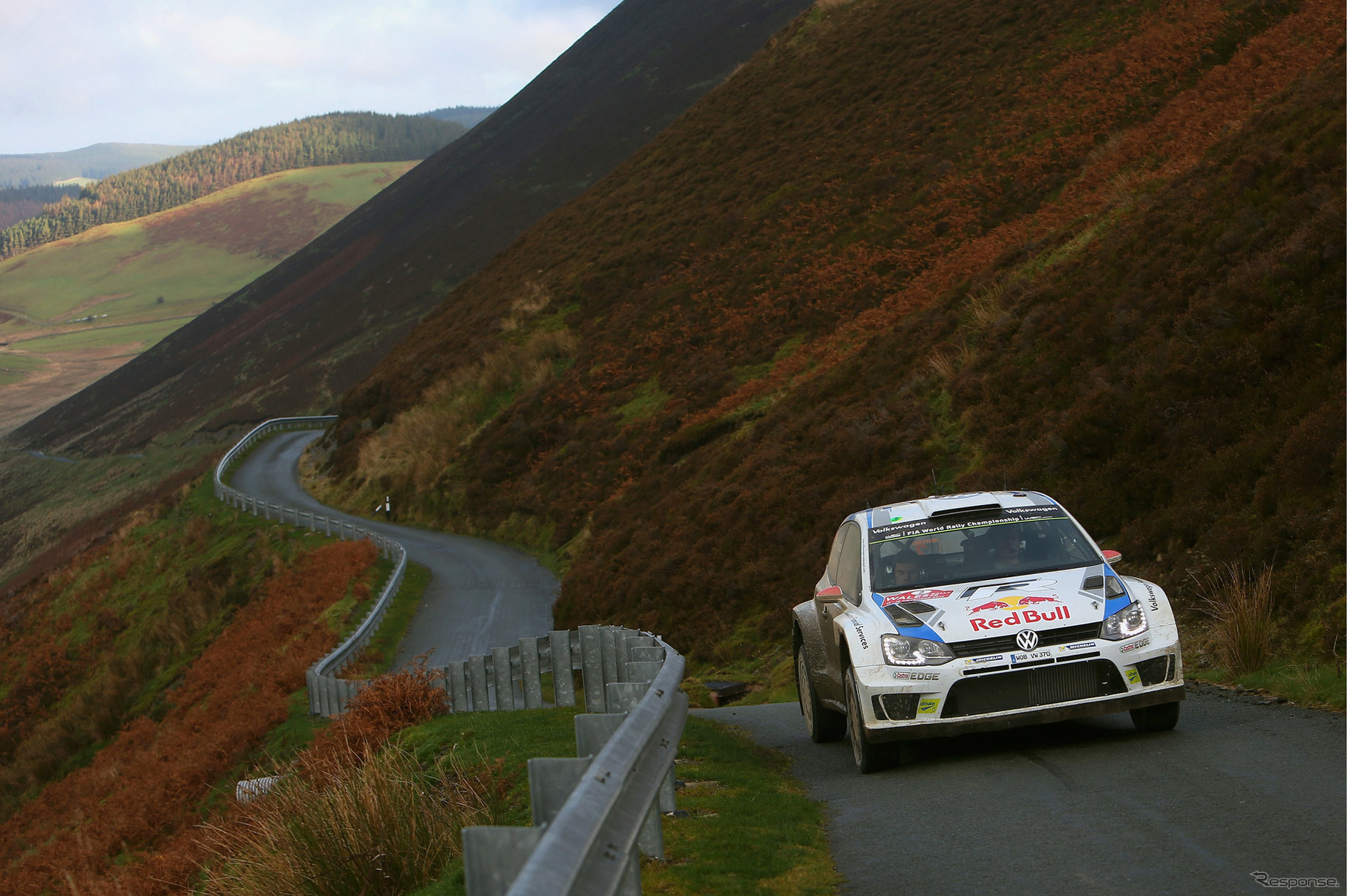 VW ポロ R WRC（ラリー・グレートブリテン）