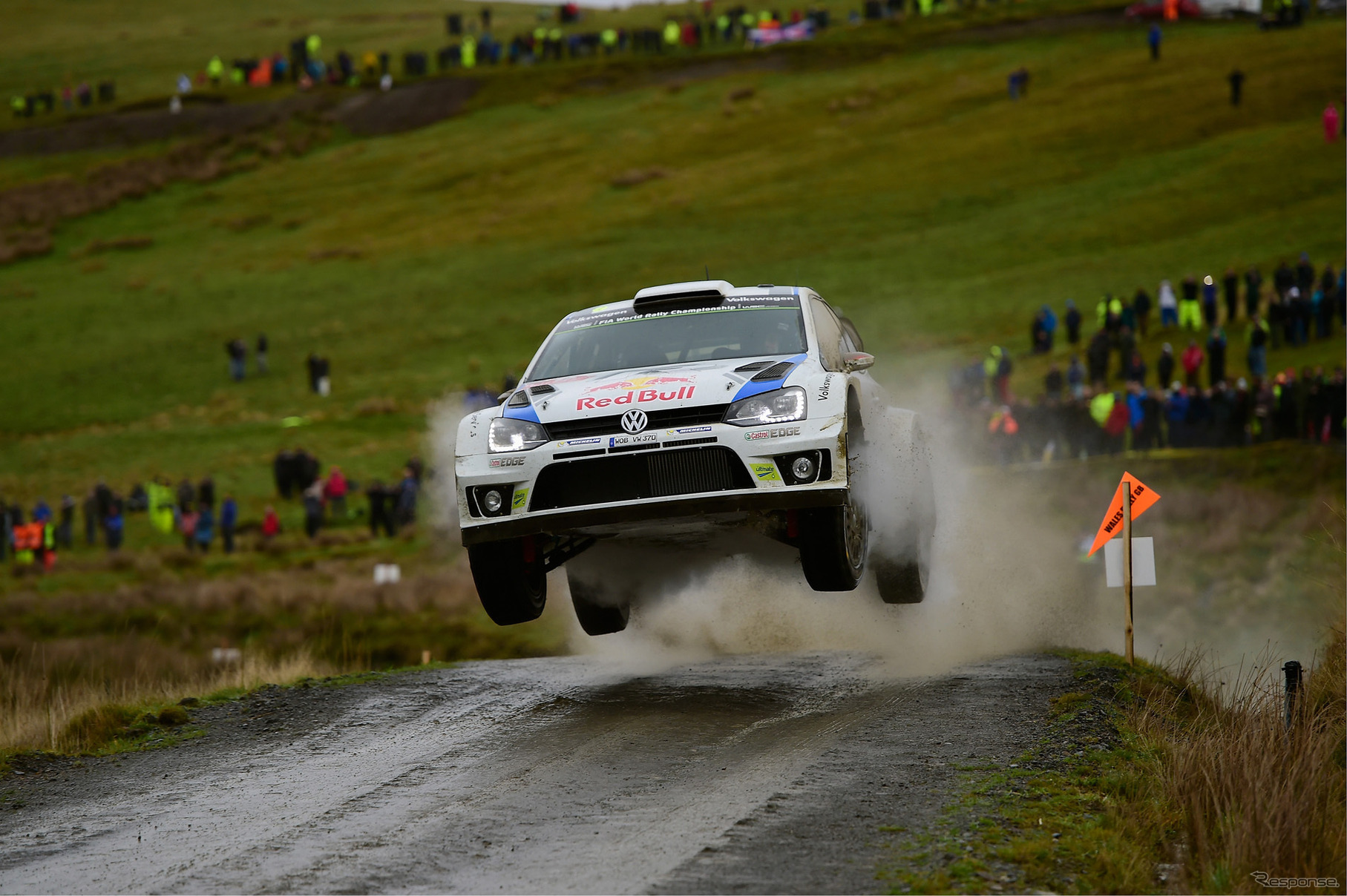 VW ポロ R WRC（ラリー・グレートブリテン）